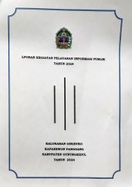 LAPORAN KEGIATAN PELAYANAN INFORMASI PUBLIK TAHUN 2024